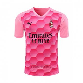 Camiseta AC Milan Portero 2020-2021 Rosa