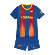 Camiseta Barcelona El Clasico Nino 2020-2021
