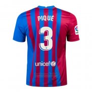 Camiseta Barcelona Jugador Pique 1ª 2021-2022