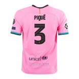 Camiseta Barcelona Jugador Pique 3ª 2020-2021