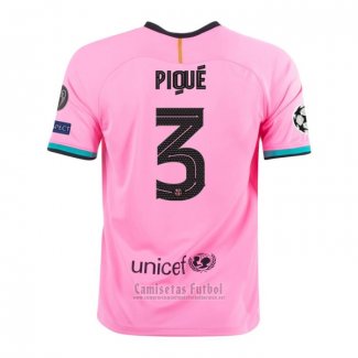 Camiseta Barcelona Jugador Pique 3ª 2020-2021