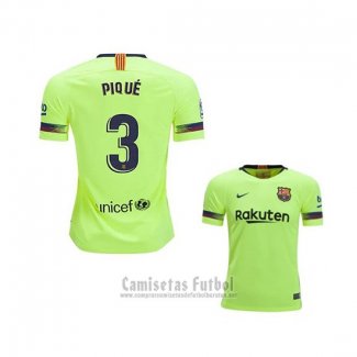 Camiseta Barcelona Jugador Pique 2ª 2018-2019