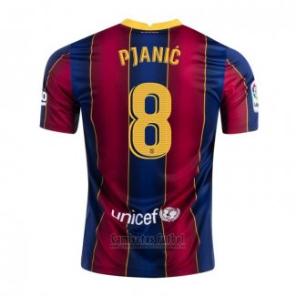 Camiseta Barcelona Jugador Pjanic 1ª 2020-2021