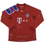 Camiseta Bayern Munich Human Race Manga Larga 2020-2021