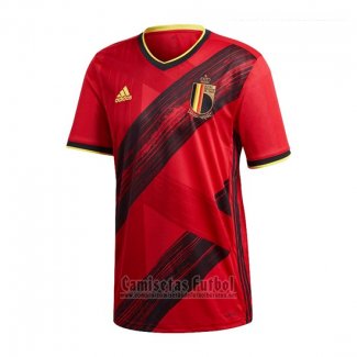 Camiseta Belgica 1ª 2020