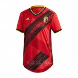 Camiseta Belgica 1ª Mujer 2020