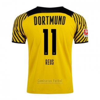 Camiseta Borussia Dortmund Jugador Reus 1ª 2021-2022