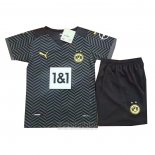 Camiseta Borussia Dortmund 2ª Nino 2021-2022