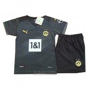Camiseta Borussia Dortmund 2ª Nino 2021-2022