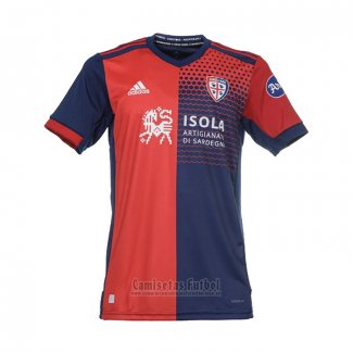 Camiseta Cagliari Calcio 1ª 2021-2022