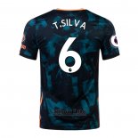 Camiseta Chelsea Jugador T.Silva 3ª 2021-2022