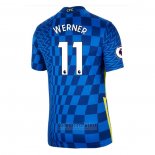 Camiseta Chelsea Jugador Werner 1ª 2021-2022