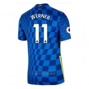 Camiseta Chelsea Jugador Werner 1ª 2021-2022