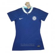 Camiseta Chelsea 1ª Mujer 2022-2023