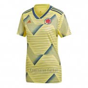 Camiseta Colombia 1ª Mujer 2019