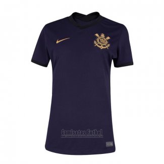 Camiseta Corinthians 3ª Mujer 2021-2022