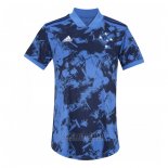 Camiseta Cruzeiro 3ª Mujer 2020