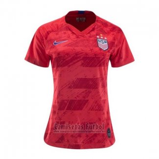 Camiseta Estados Unidos 4 Star 2ª Mujer 2019