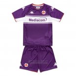 Camiseta Fiorentina 1ª Nino 2021-2022