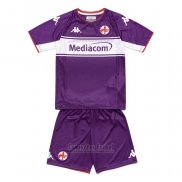 Camiseta Fiorentina 1ª Nino 2021-2022