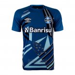 Camiseta Gremio Portero 2020-2021 Azul Tailandia