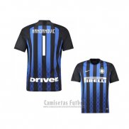 Camiseta Inter Milan Jugador Handanovic 1ª 2018-2019