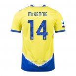 Camiseta Juventus Jugador Mckennie 3ª 2021-2022