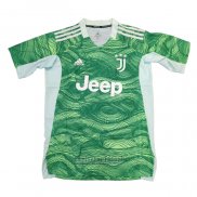 Camiseta Juventus Portero 2021-2022 Verde Tailandia