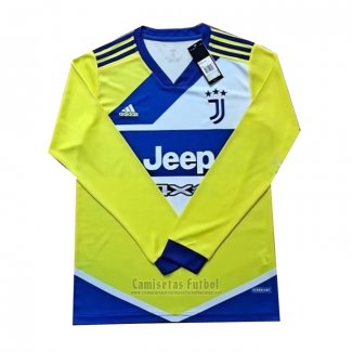 Camiseta Juventus 3ª Manga Larga 2021-2022