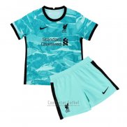 Camiseta Liverpool 2ª Nino 2020-2021