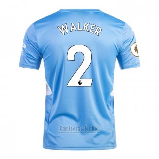 Camiseta Manchester City Jugador Walker 1ª 2021-2022