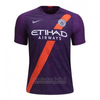 Camiseta Manchester City 3ª 2018-2019