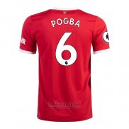 Camiseta Manchester United Jugador Pogba 1ª 2021-2022