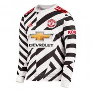 Camiseta Manchester United 3ª Manga Larga 2020-2021