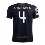 Camiseta Paris Saint-Germain Jugador Sergio Ramos 3ª 2021-2022
