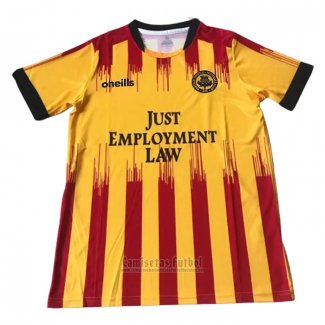 Camiseta Partick Thistle 1ª 2020-2021 Tailandia