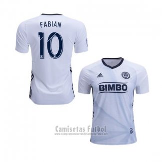 Camiseta Philadelphia Union Jugador Fabian 2ª 2019