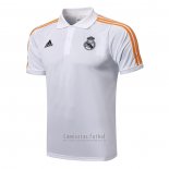 Camiseta Polo del Real Madrid 2021-2022 Blanco