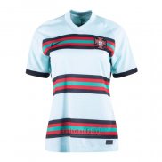 Camiseta Portugal 2ª Mujer 2020-2021