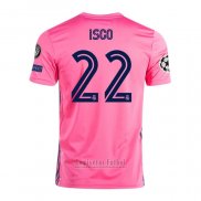 Camiseta Real Madrid Jugador Isco 2ª 2020-2021