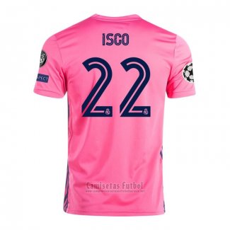 Camiseta Real Madrid Jugador Isco 2ª 2020-2021