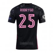 Camiseta Real Madrid Jugador Rodrygo 3ª 2020-2021