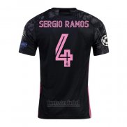 Camiseta Real Madrid Jugador Sergio Ramos 3ª 2020-2021
