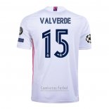 Camiseta Real Madrid Jugador Valverde 1ª 2020-2021