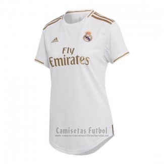 Camiseta Real Madrid 1ª Mujer 2019-2020