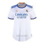 Camiseta Real Madrid 1ª Mujer 2021-2022