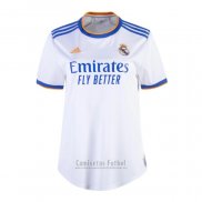 Camiseta Real Madrid 1ª Mujer 2021-2022