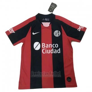 Camiseta San Lorenzo 1ª 2019 Tailandia