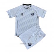 Camiseta Santos 1ª Nino 2021