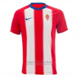 Camiseta Sporting de Gijon 1ª 2018-2019 Tailandia